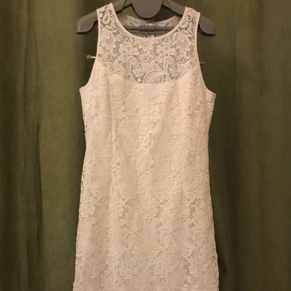 White Dress from White House Black Market